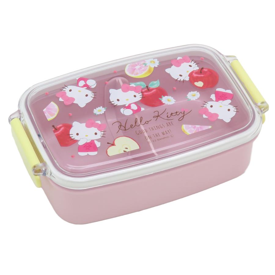 OSK（オーエスケー） 弁当箱 1段 ランチボックス ハローキティフルーツ
