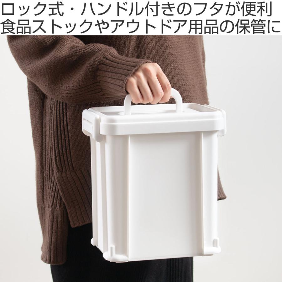 収納ボックス ナチュラトラックス 幅24.5×奥行17.2×高さ26cm 24L フタ付き （ コンテナボックス 収納 持ち手 カラーボックス インナーボックス 日本製 ）｜interior-palette｜04