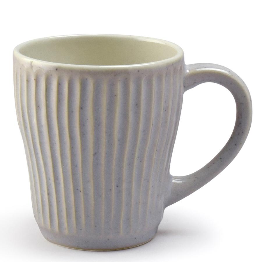 マグカップ 330ml Ripple リップル 陶器 美濃焼 （ 食洗機対応 電子レンジ対応 カップ マグ コップ コーヒーカップ ティーカップ ）｜interior-palette｜22