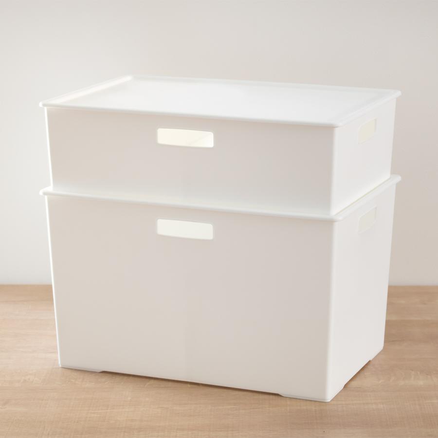 収納ボックス 収納ケース キーパーボックスワイド 深型 3個セット