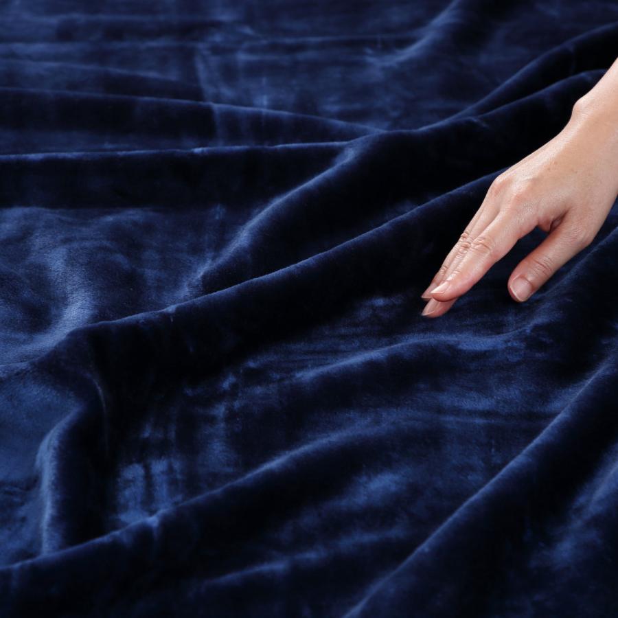 西川（nishikawa） ニューマイヤー毛布 プレミアムソフト シングル