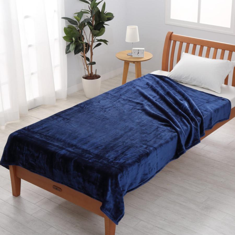 西川（nishikawa） ニューマイヤー毛布 プレミアムソフト シングル