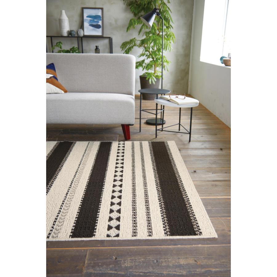 スミノエ　カビゴン ラグ スミノエカビゴン ラグ