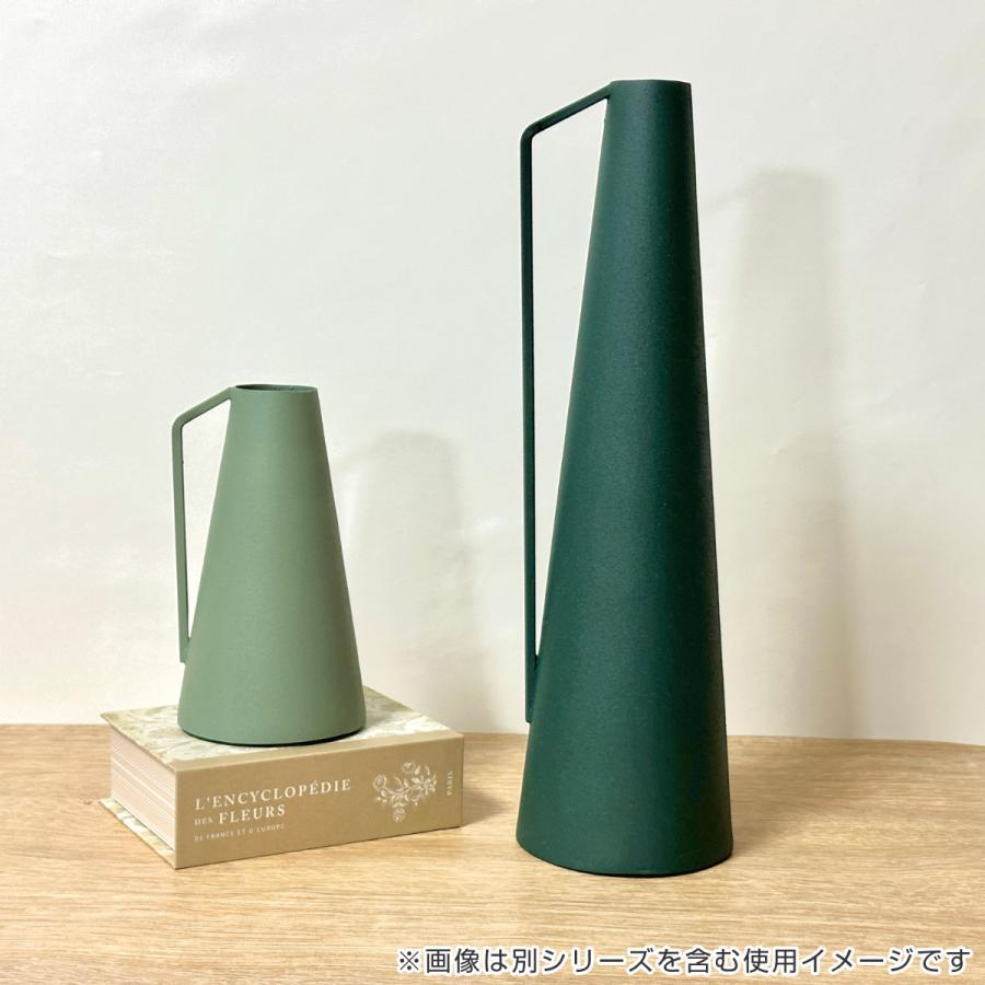 magnet 花瓶 Valente Alto Large Dark Green アイアン （ 鉄製 花びん