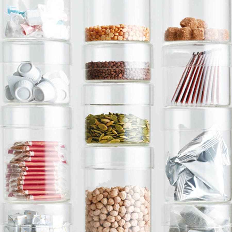 KINTO（キントー） SCHALE ガラスケース 100x85mm クリア （ 保存容器