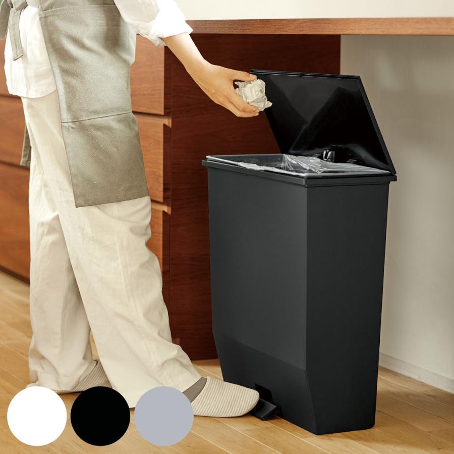 RISU（リス） 特典付き ゴミ箱 45L SOLOW ソロウ ペダルオープンワイド