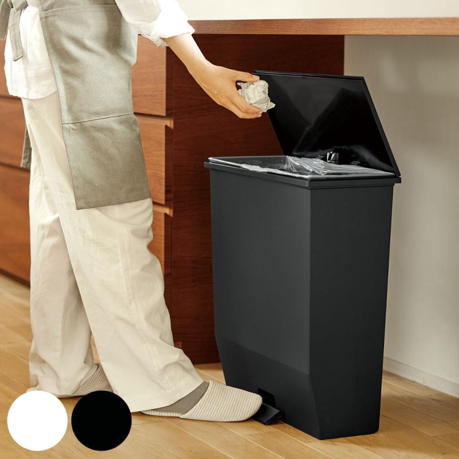 RISU（リス） 特典付き ゴミ箱 45L 同色2個セット SOLOW ソロウ ペダル