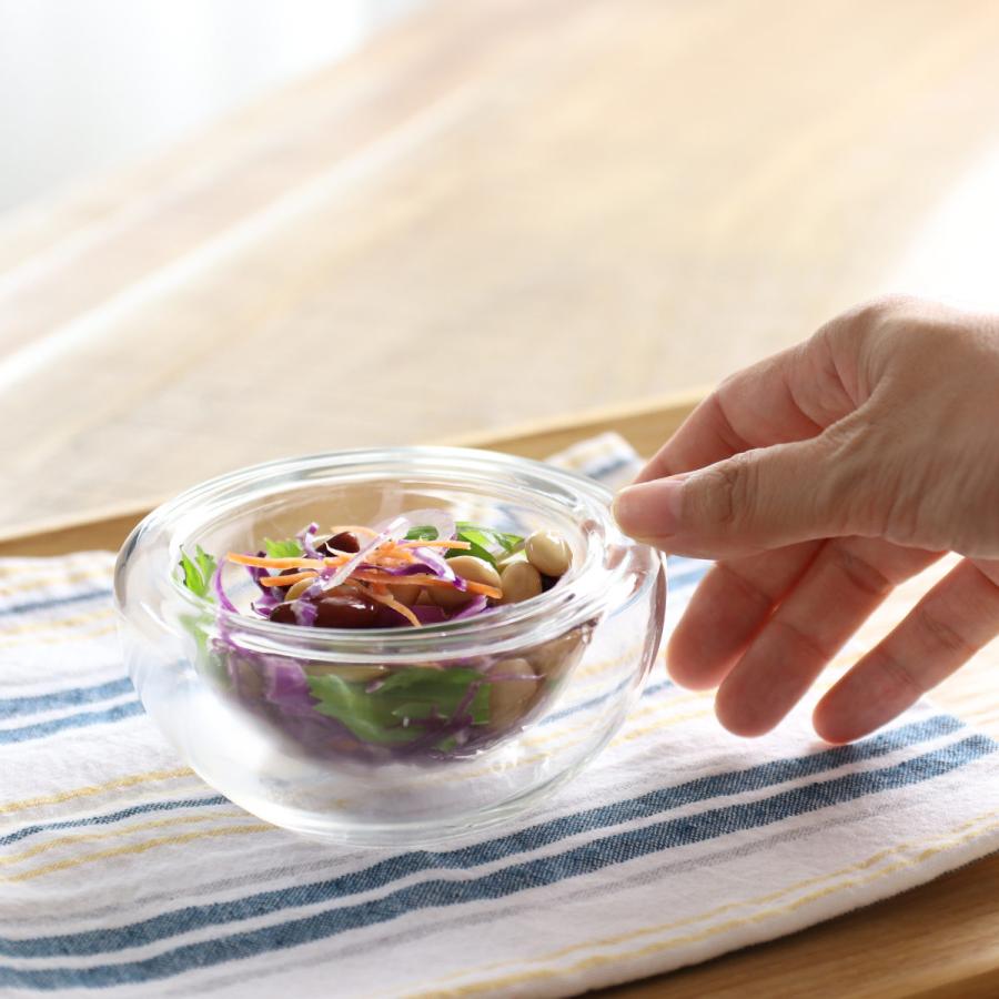 ボダムダブルウォールサラダボウル廃盤品 ボウル 11cm DOWBLE WALL ダブルウォール 耐熱ガラス （ 電子レンジ