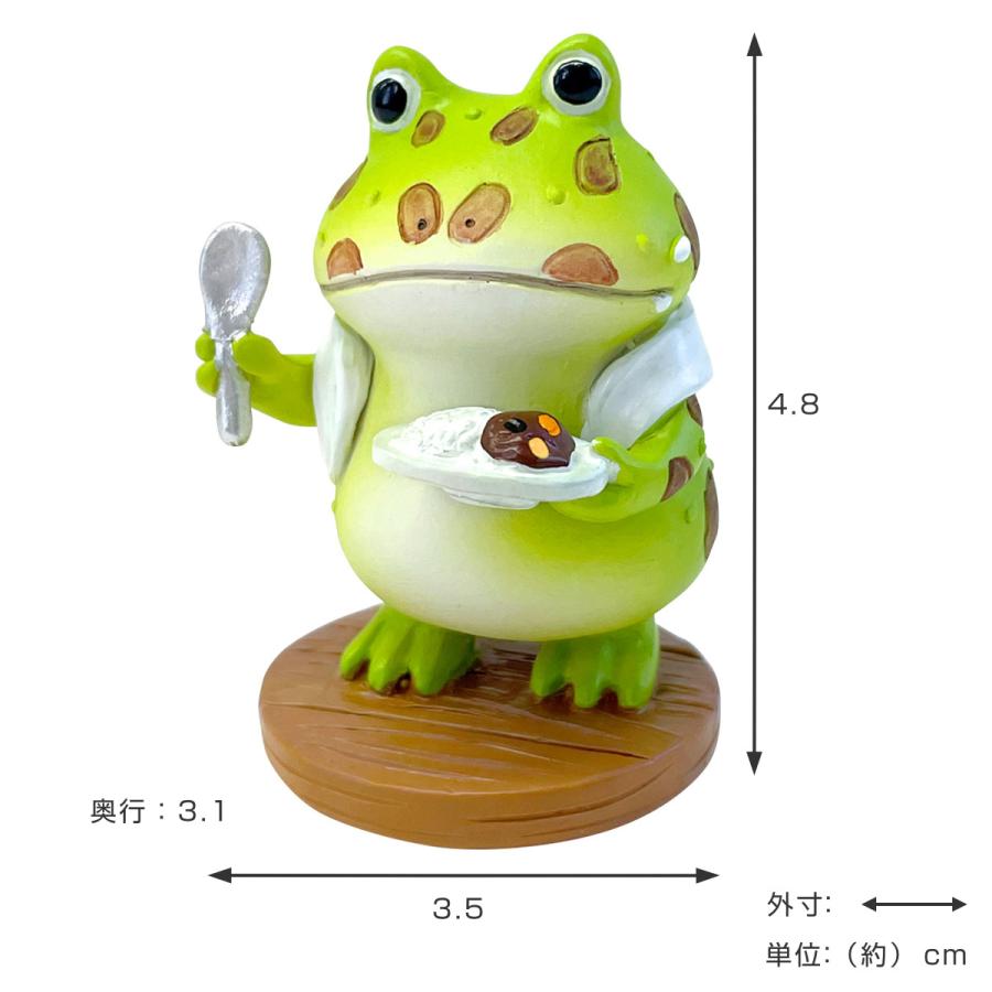 コポー カエル【一部欠け有り】 楽天市場】在庫限り 歯磨きするカエル Copeau コポー クッチーナ
