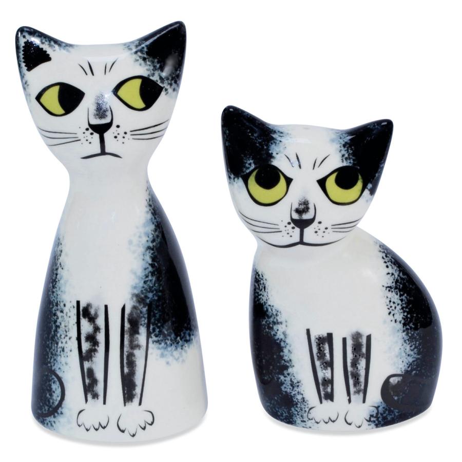 Hannah Turner（ハンナターナー） 調味料入れ 塩コショウ入れ アニマル