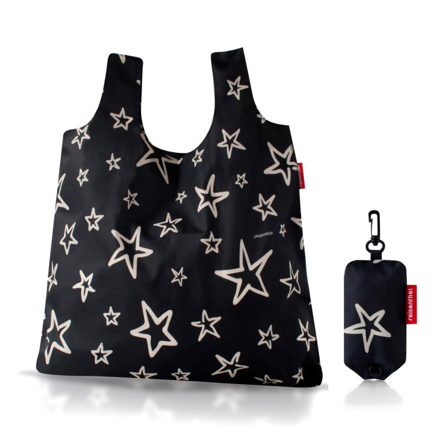 Reisenthel Mini Maxi Shopper Pocket Glacier – Sac De Courses 15L – Cabas Pliable AO4056
