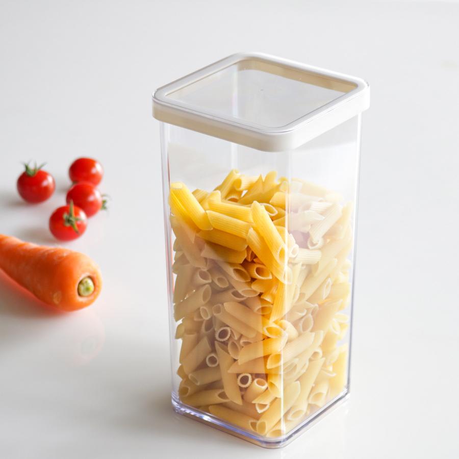 保存容器 1.5L VIVコンテナ スクエア 1500 viv （ ヴィヴ プラスチック 保存 容器 密閉 食洗機対応 密閉容器 食品保存 プラスチック容器 ）｜interior-palette｜12