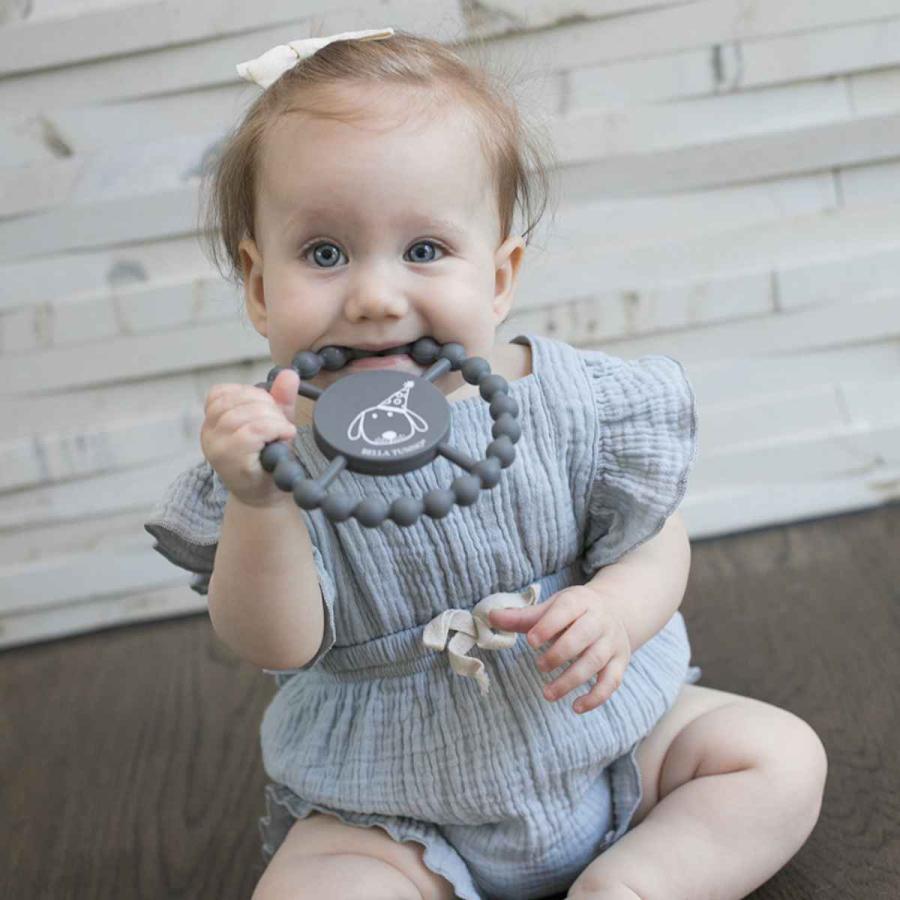 歯固め 3ヶ月〜 食洗機対応 シリコン製 Happy Teether （ BELLA TUNNO ベラトゥーノ 歯がため はがため シリコン 赤ちゃん ベビー おもちゃ 握りやすい ）｜interior-palette｜20
