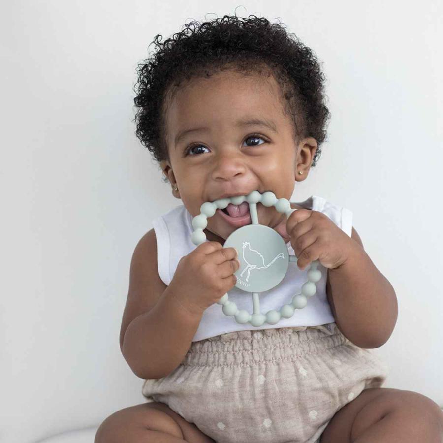 歯固め 3ヶ月〜 食洗機対応 シリコン製 Happy Teether （ BELLA TUNNO ベラトゥーノ 歯がため はがため シリコン 赤ちゃん ベビー おもちゃ 握りやすい ）｜interior-palette｜24