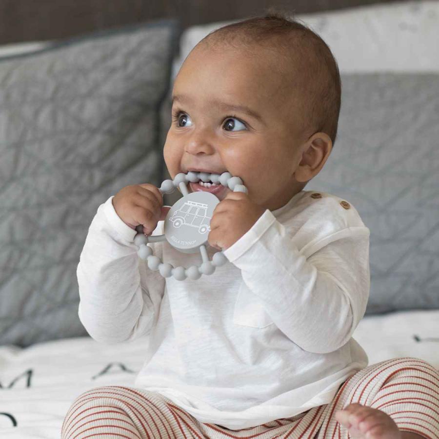 歯固め 3ヶ月〜 食洗機対応 シリコン製 Happy Teether （ BELLA TUNNO ベラトゥーノ 歯がため はがため シリコン 赤ちゃん ベビー おもちゃ 握りやすい ）｜interior-palette｜27