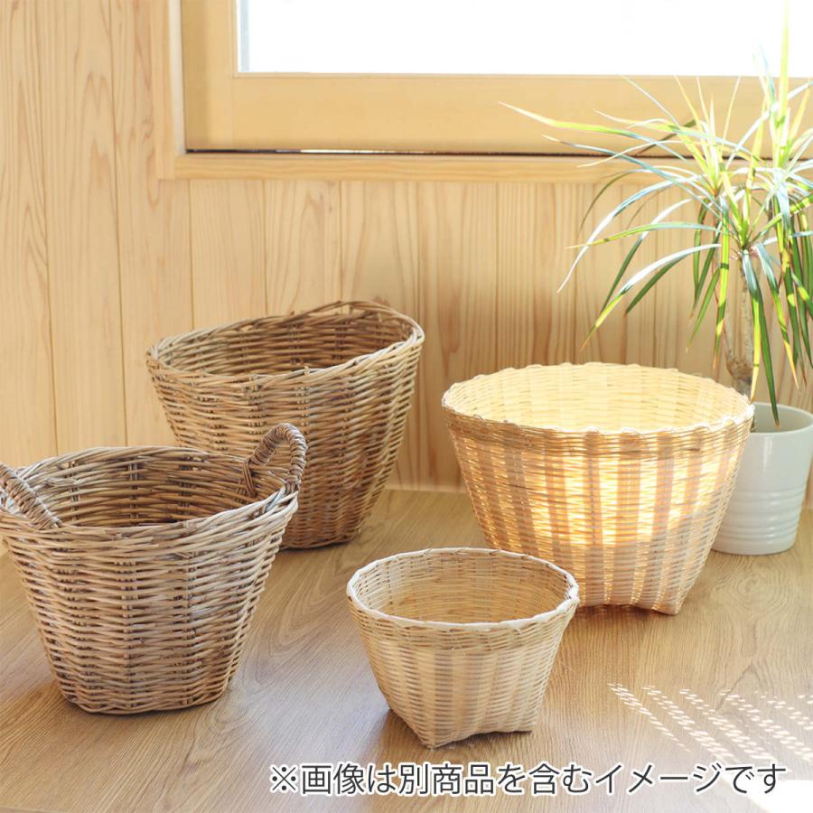 バスケット ラタン カゴ網 （ カゴ かご かごバスケット 収納 天然素材