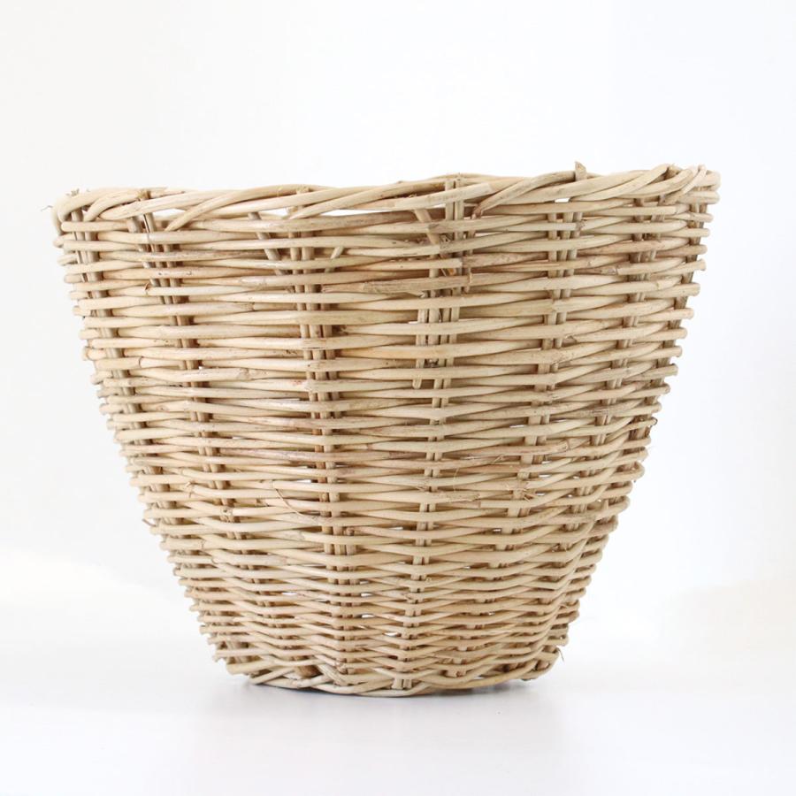 バスケット ラタン カゴ網 （ カゴ かご かごバスケット 収納 天然素材