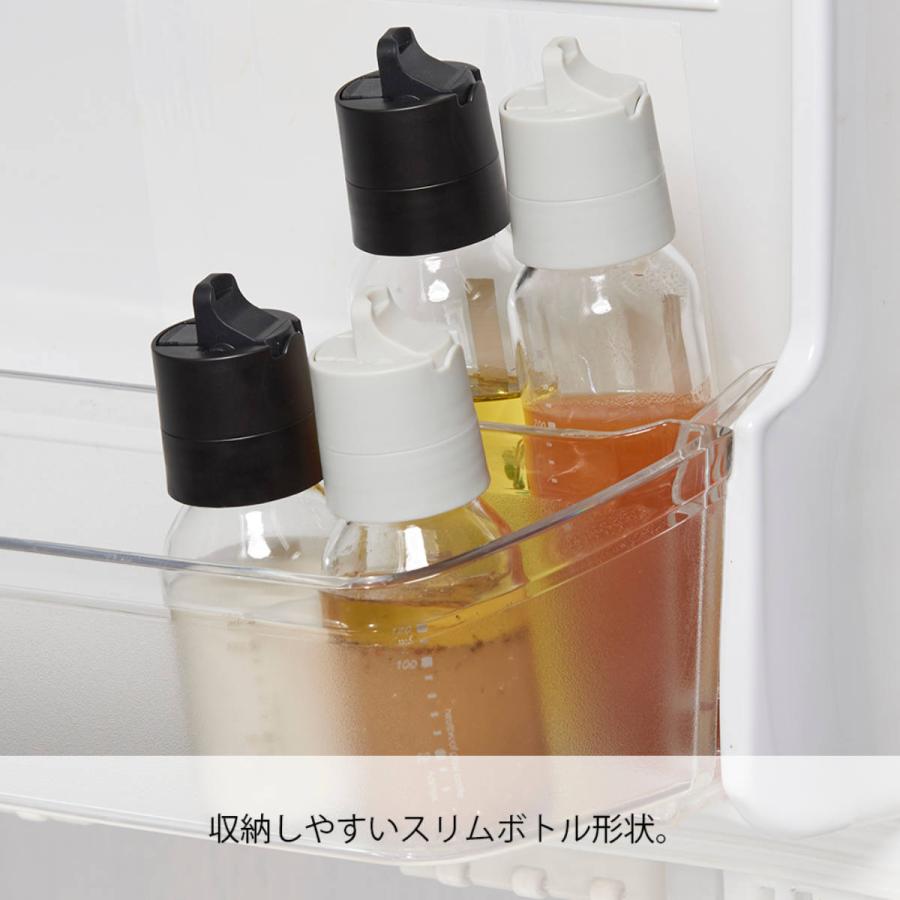 限定モデル ハリオ ドレッシングボトル 240ml HARIO ハリオ ドレッシングボトルスリム 240 240ml 保存容器 DBS-240PGR DBS-240B