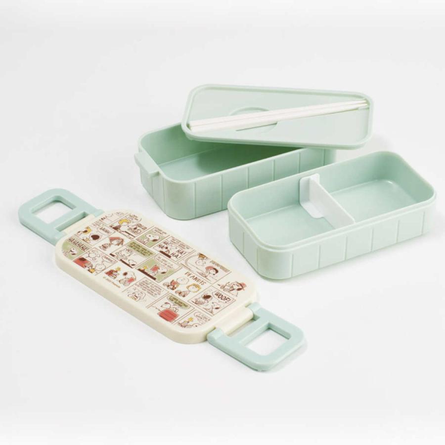 スケーター お弁当箱 抗菌タイトランチボックス 2段 600ml スケーター お弁当箱 抗菌タイトランチボックス 2段 600ml