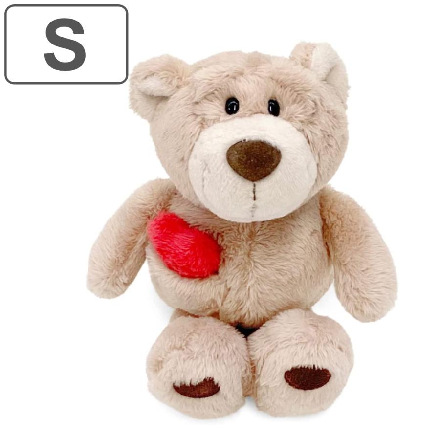 アントレックス ぬいぐるみ ラブベア クラシック ブラウン NICI 15cm