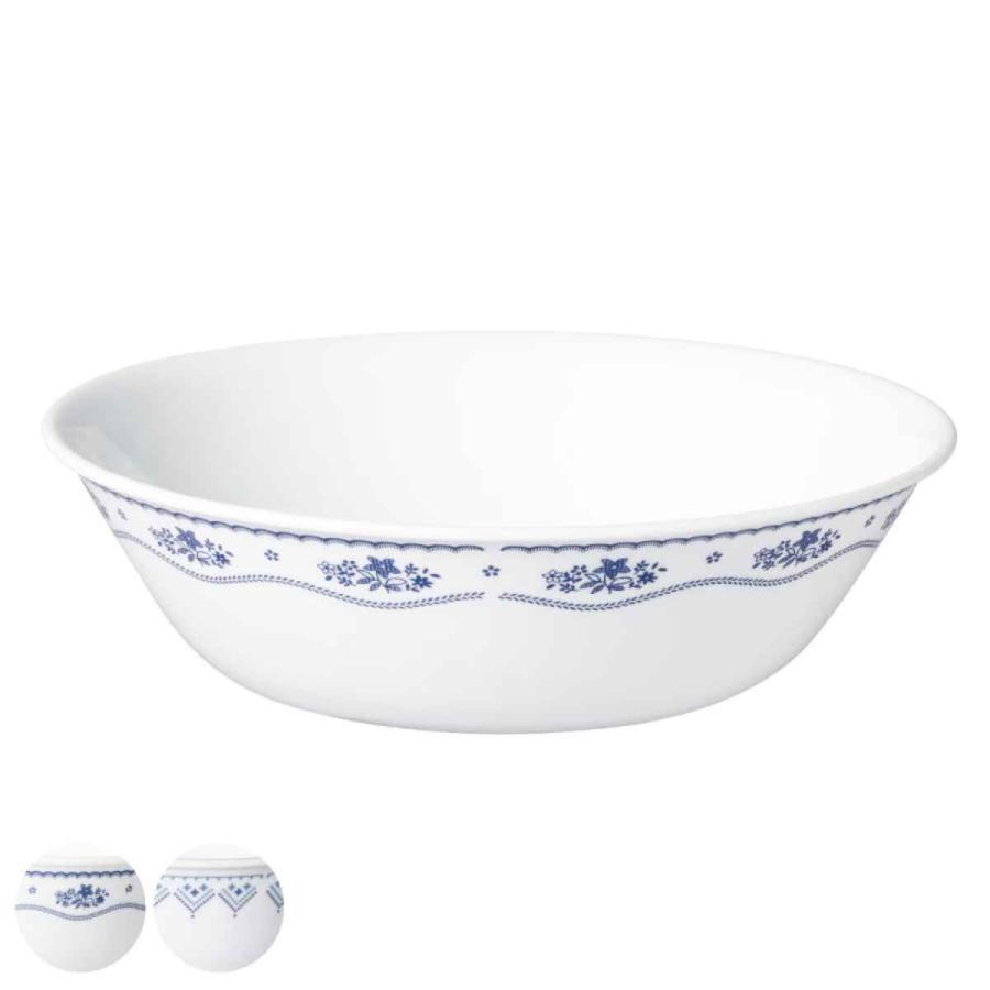 コレール ボウル 21.5cm CORELLE 強化ガラス 同柄5個セット （ 食洗機