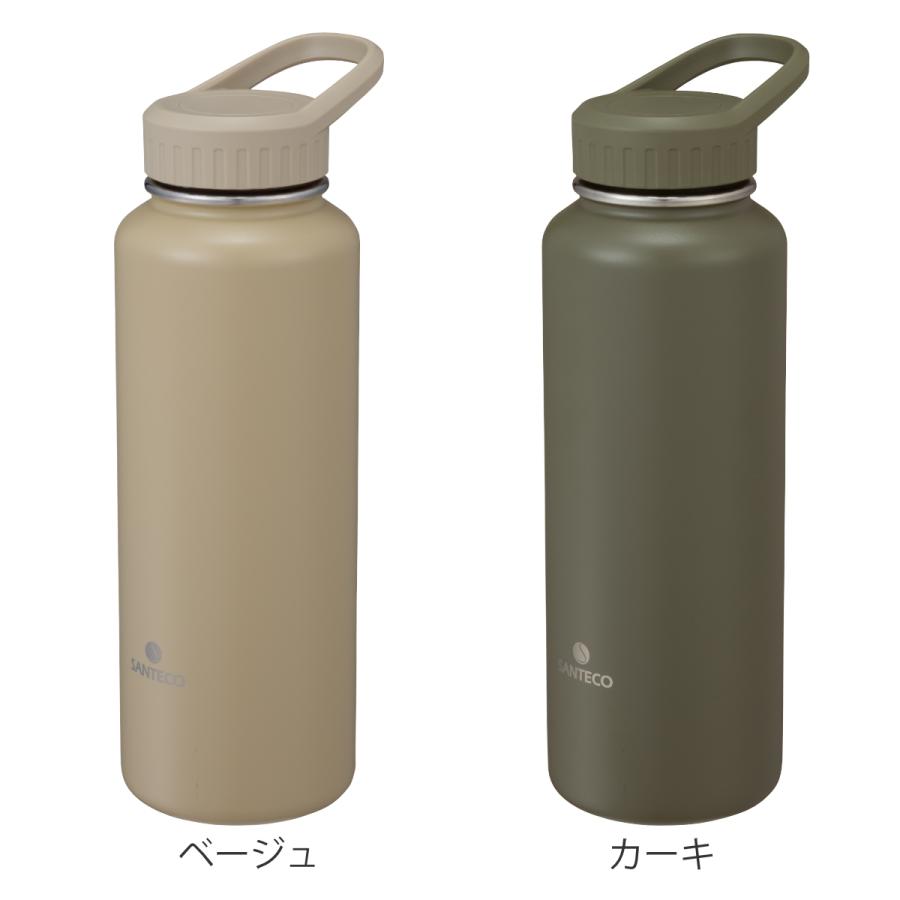 水筒 SANTECO SOLUND アクティブボトル 1.1L （ サンテコ 直飲み ストロー飲み 2WAY 保温 保冷 大容量 ）｜interior-palette｜05