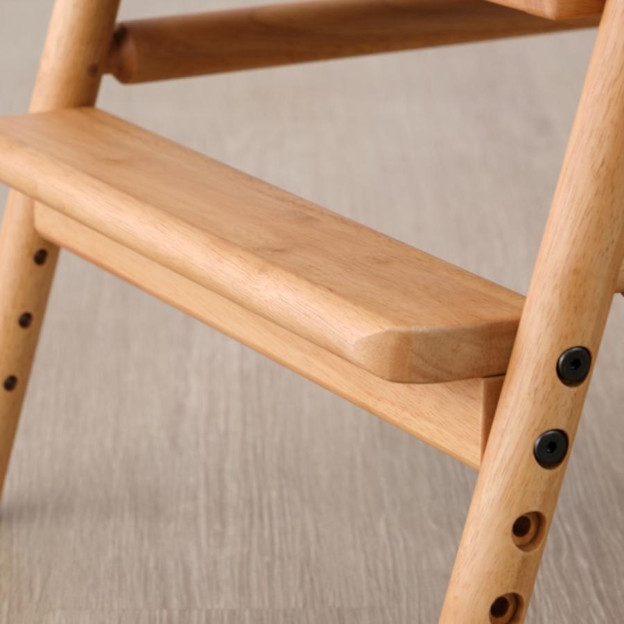 一生紀（ISSEIKI） 学習椅子 高さ74cm 天然木 PVC座面 BINO （ デスク