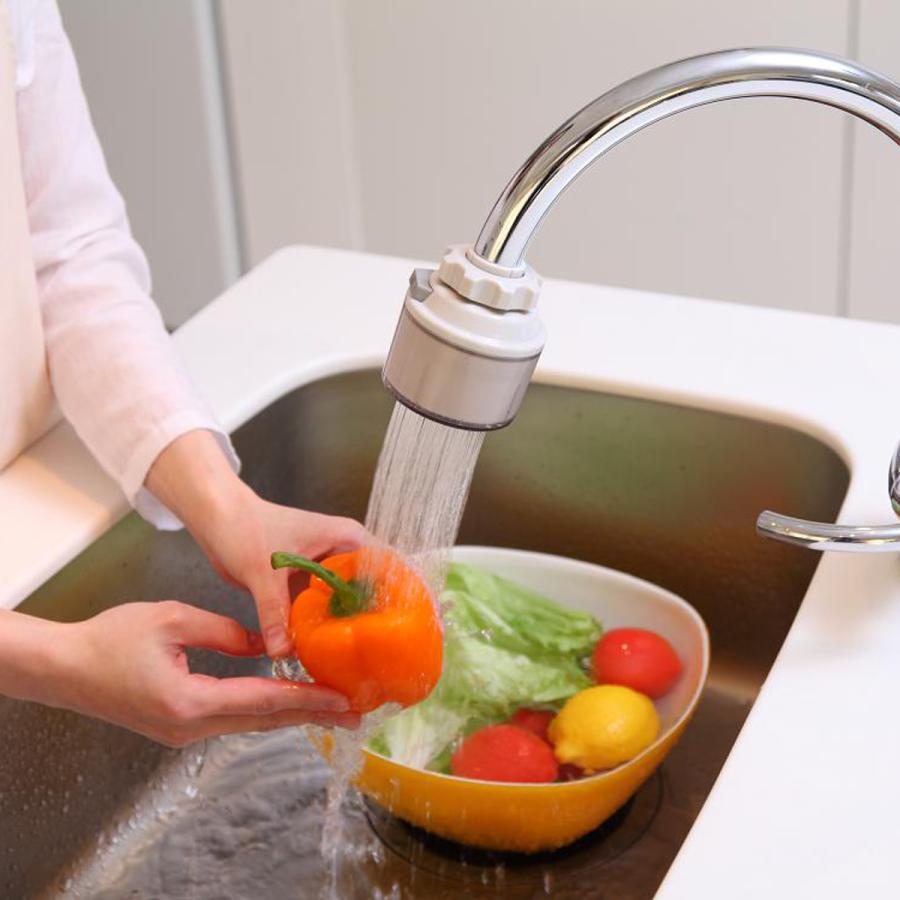 クリタック 浄水器 ロカシャワー HP15 （ 活性炭 蛇口直結型