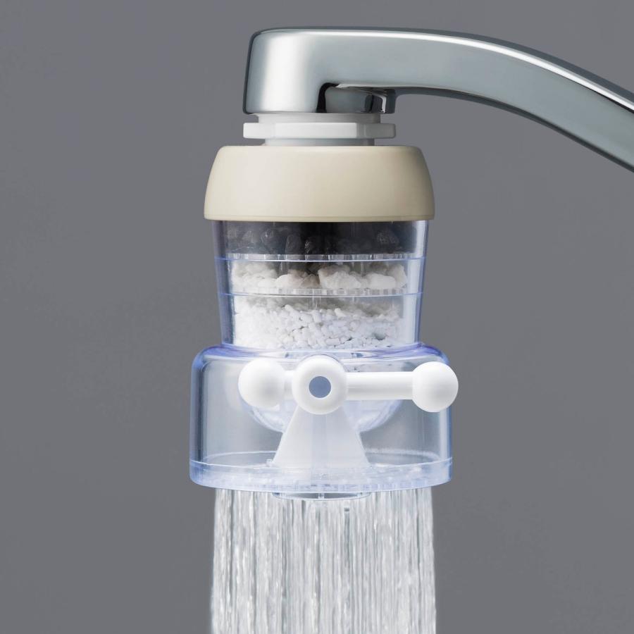 クリタック 浄水蛇口 アクアタップiシャワー+ （ 日本製 浄水器 活性炭 