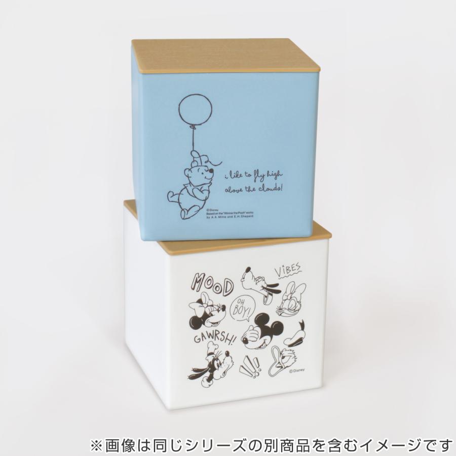 箱型ティッシュケース ミッキーマウス フタ付 日本製 （ ティッシュケース ふた付き ティッシュボックス ティッシュカバー フラップ式 詰め替えケース ）｜interior-palette｜11