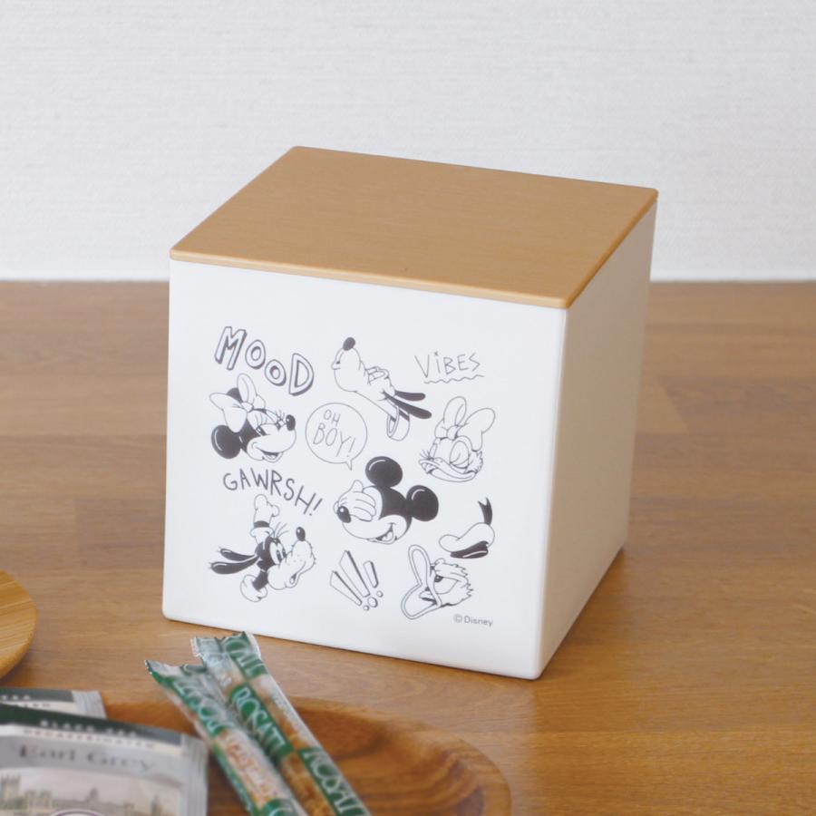箱型ティッシュケース ミッキーマウス フタ付 日本製 （ ティッシュケース ふた付き ティッシュボックス ティッシュカバー フラップ式 詰め替えケース ）｜interior-palette｜12
