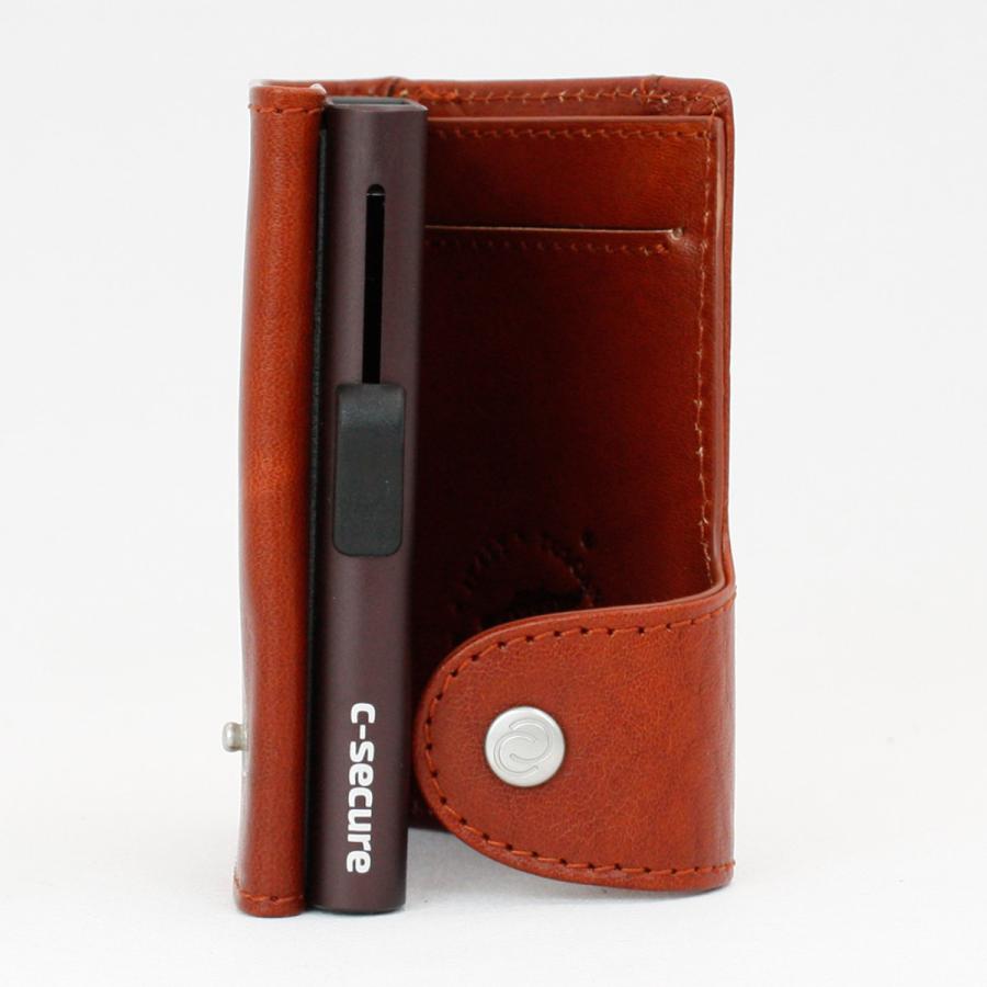 c-secure カードケースホルダー ミニ財布(スキミング 防止 カード ケース スキミング防止 カードケース 薄型 スリム) 1-2W カードケース C-Secure ミニ財布 スリム スキミング防止 （ シー