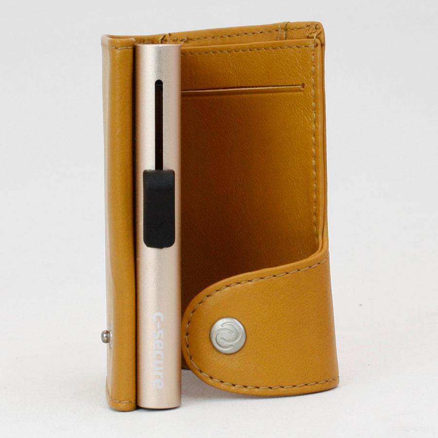 カードケース C-Secure ミニ財布 スリム スキミング防止 （ シー