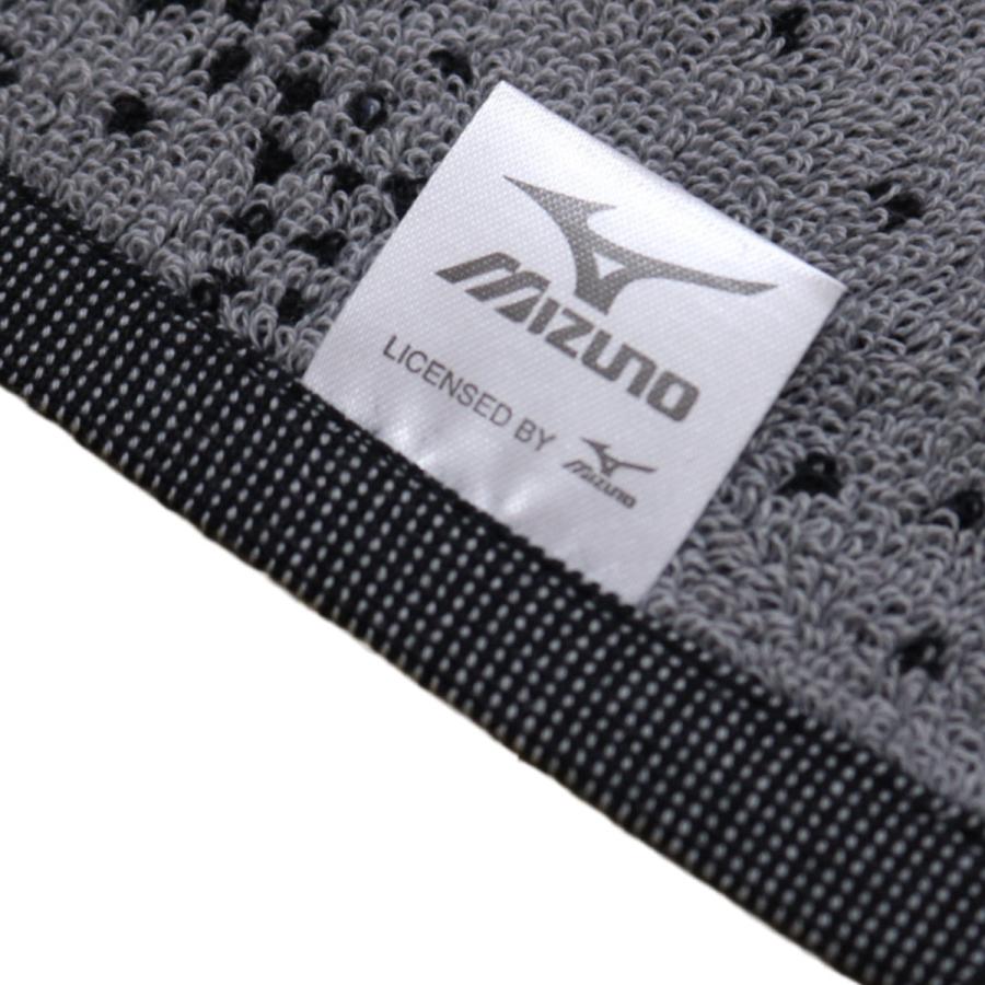 スポーツタオル MIZUNO ミズノ 34×110cm ホワイト ブラック （ タオル スポーツ ロングタオル 汗拭き 綿100 ）｜interior-palette｜10