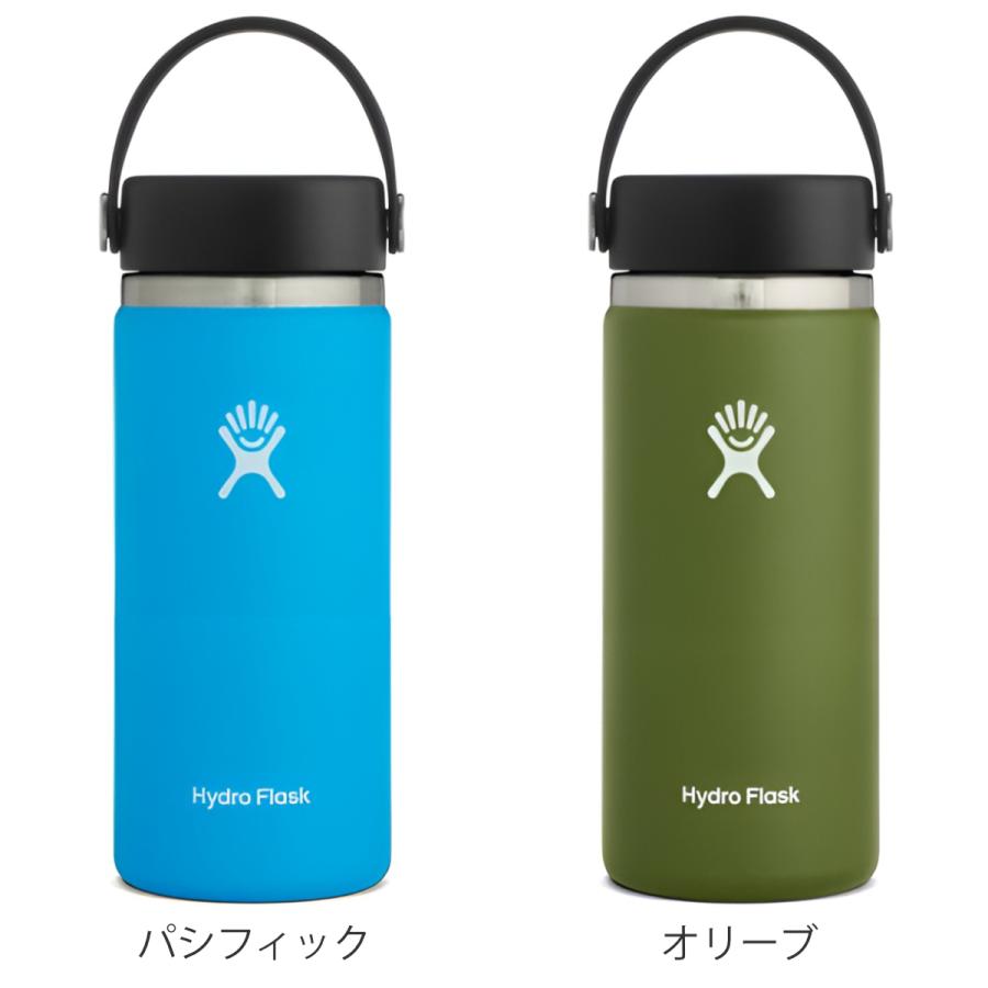 HYDRO FLASK（ハイドロフラスク） 水筒 Hydro Flask Wide Mouth 16oz