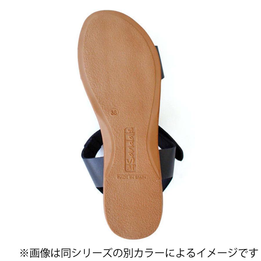 サンダル OH MY SANDALS 23cm 24cm レディース （ オー マイ サンダルズ ベルクロ ストラップ フラットサンダル 牛革 シューズ 靴 ぺたんこ ）｜interior-palette｜08