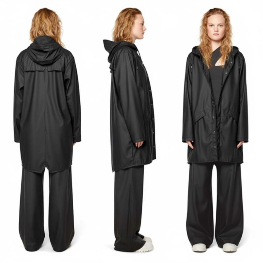 RAINS（レインズ） レインコート RAINS Long Jacket （ 上下 レイン