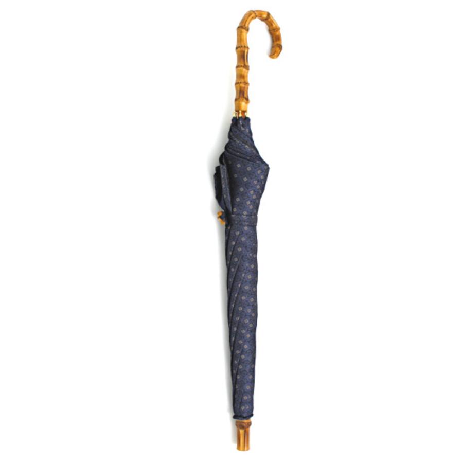 SUR MER（シュールメール） 先染め形状記憶ジャガード小紋柄 長傘