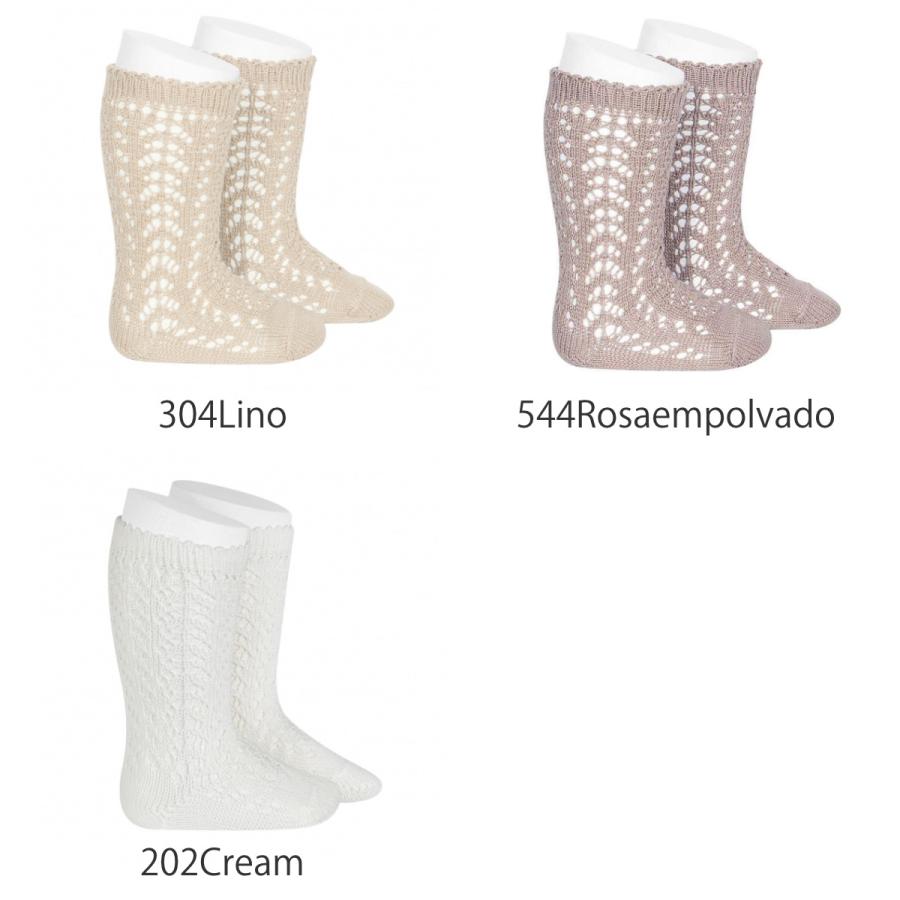 靴下 condor 子供用 6〜12ヶ月 Perle openwork knee socks （ コンドル 子供用靴下 キッズ ソックス くつ下 ）｜interior-palette｜12