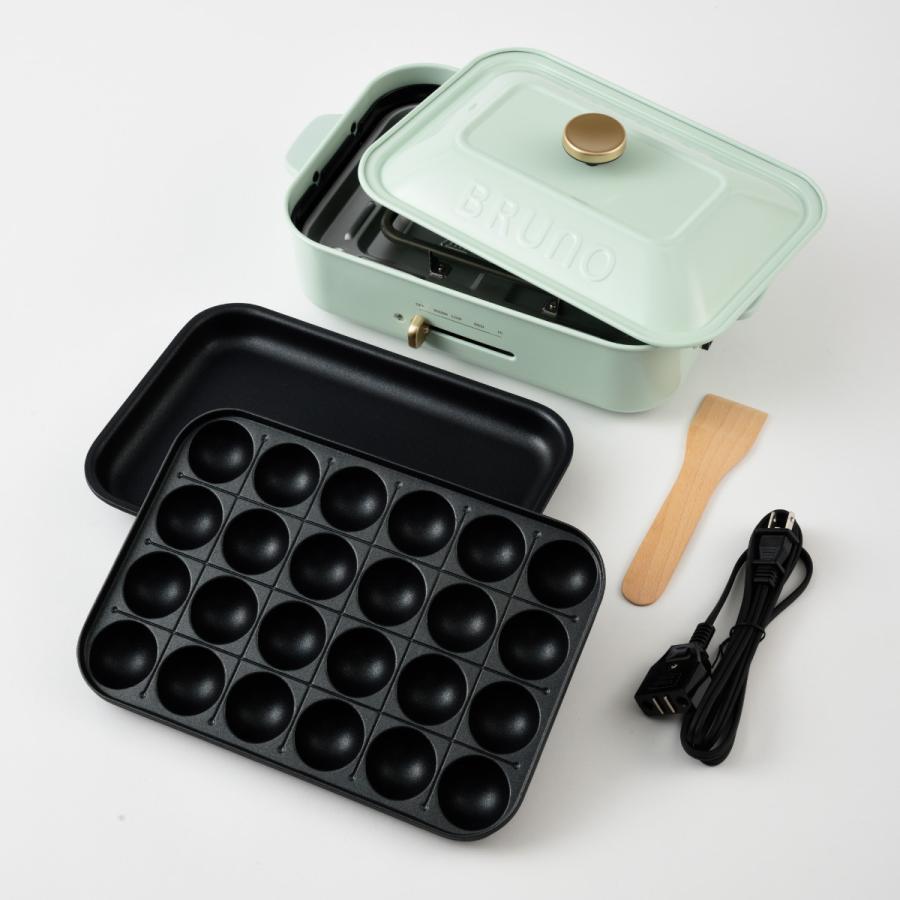 BRUNO（ブルーノ） コンパクトホットプレート 限定カラー たこ焼き