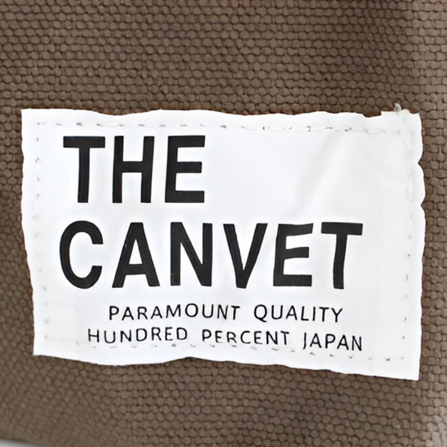THE CANVET キャリーポーチ （ ポーチ 小物入れ クラッチバッグ レディース メンズ おしゃれ 帆布 本革 大きめ ）｜interior-palette｜16