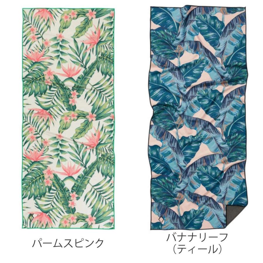 タオル Nomadix Towel PALMS PK （ ノマディックス ヨガタオル 吸水性 速乾性 72×184cm 吸水 速乾 大判 ）｜interior-palette｜09