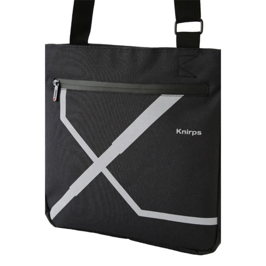 ショルダーバッグ Knirps Crossover Bag 斜めがけ 大きめ （ クニルプス 折り畳み傘 専用ポケット 肩掛けバッグ 止水ファスナー ）｜interior-palette｜19