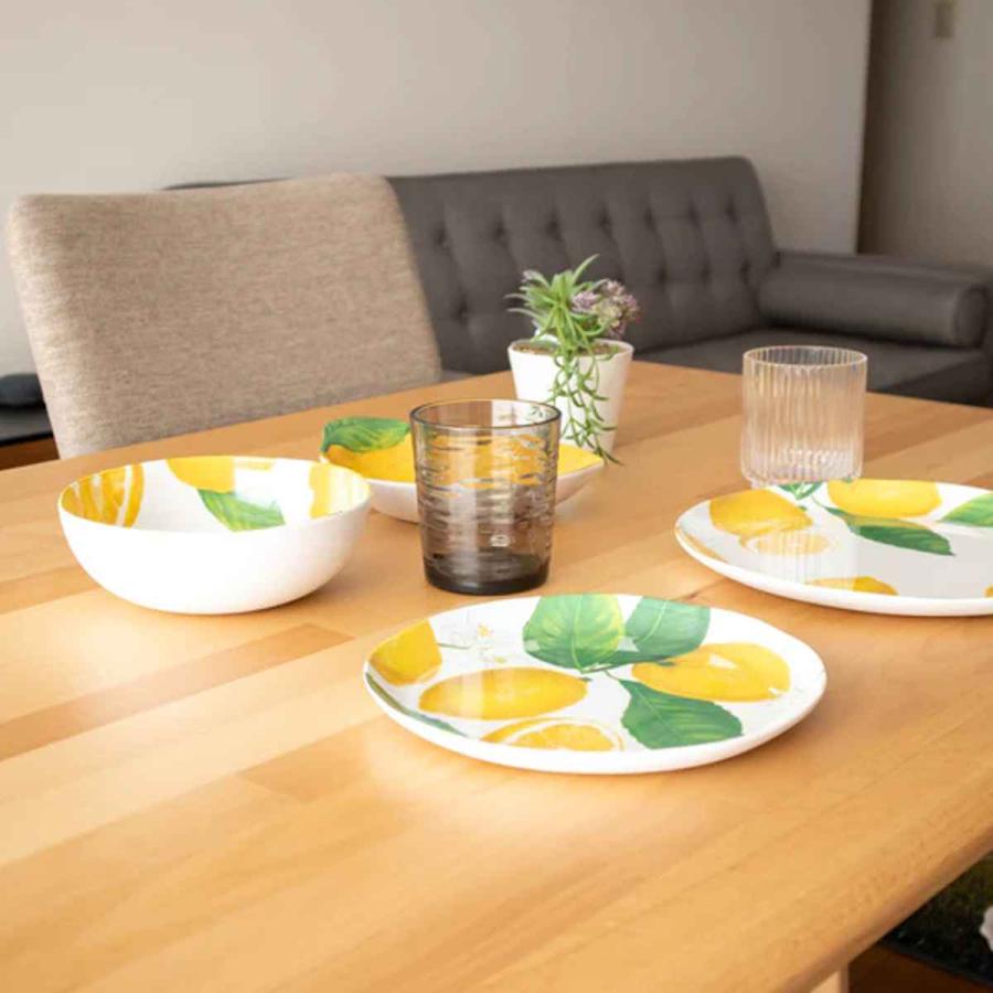 レモンプレット 楽天市場】イタリア製 レモン柄 食器 陶器製 メインディッシュ ワン