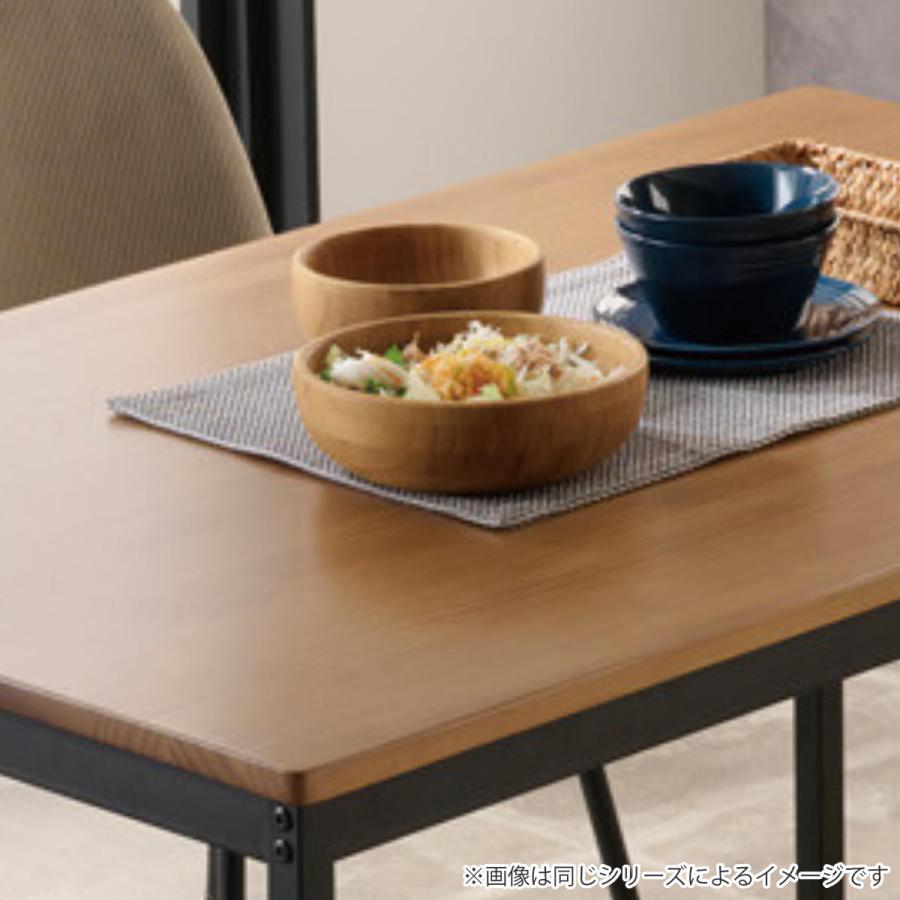 弘益 カウンターテーブル 高さ85cm 2人掛け 木目 （ 幅120cm ハイ