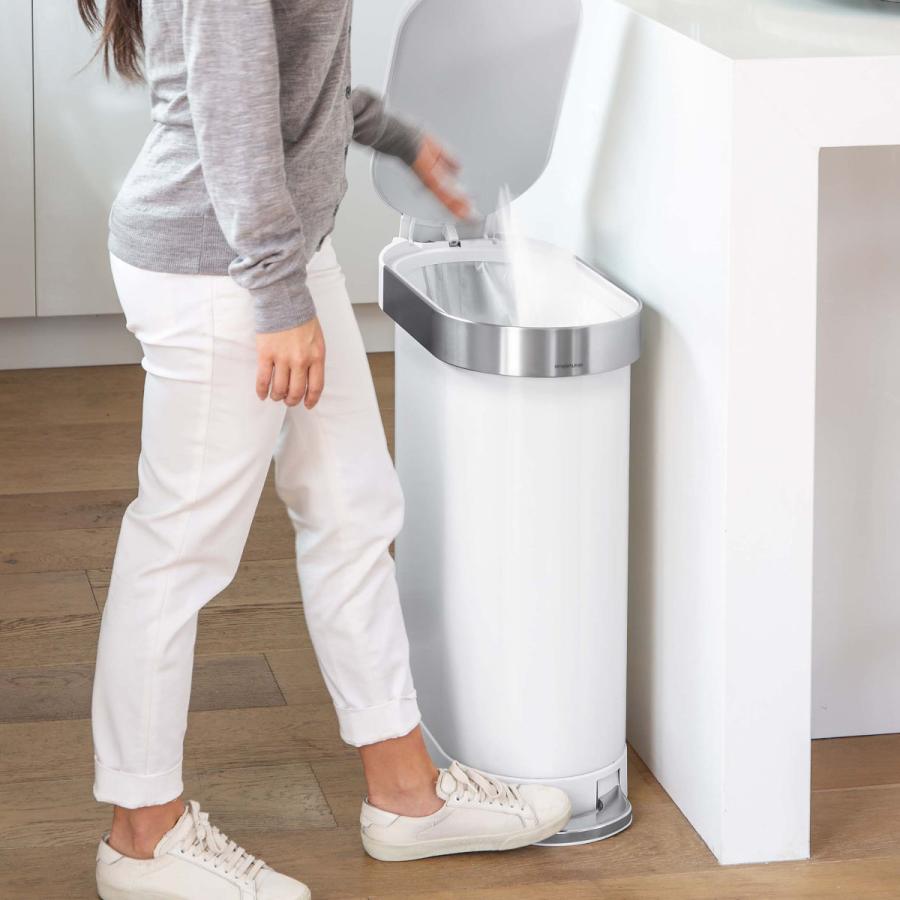 simplehuman ゴミ箱 45L 正規品 スリムステップダストボックス simplehuman ゴミ箱 45L 正規品 スリムステップダストボックス