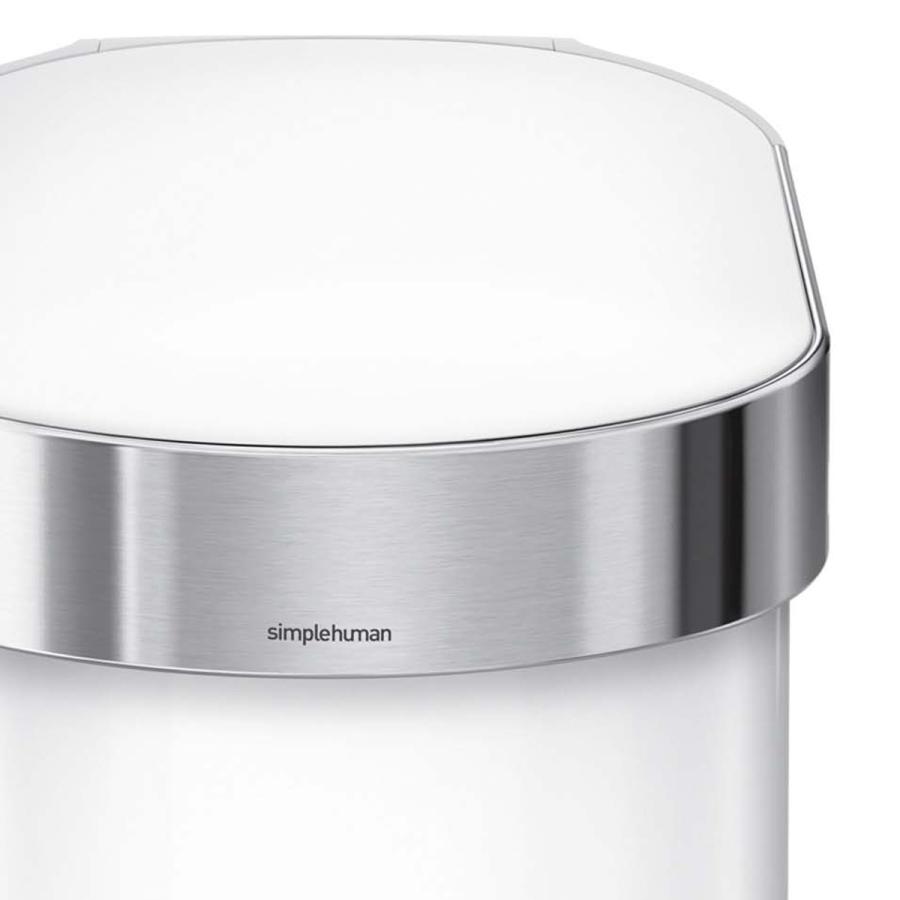 simplehuman ゴミ箱 45L 正規品 スリムステップダストボックス simplehuman ゴミ箱 45L 正規品 スリムステップダストボックス