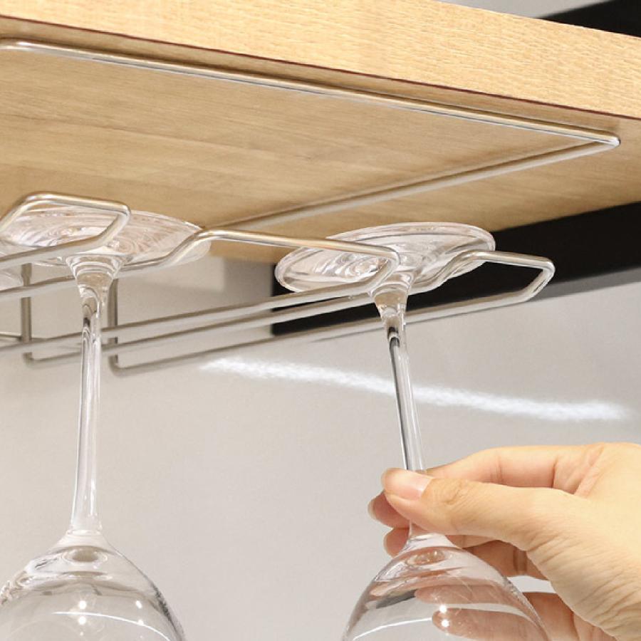 工房アイザワ ながしこもの ワイングラスホルダー ワイングラスラック