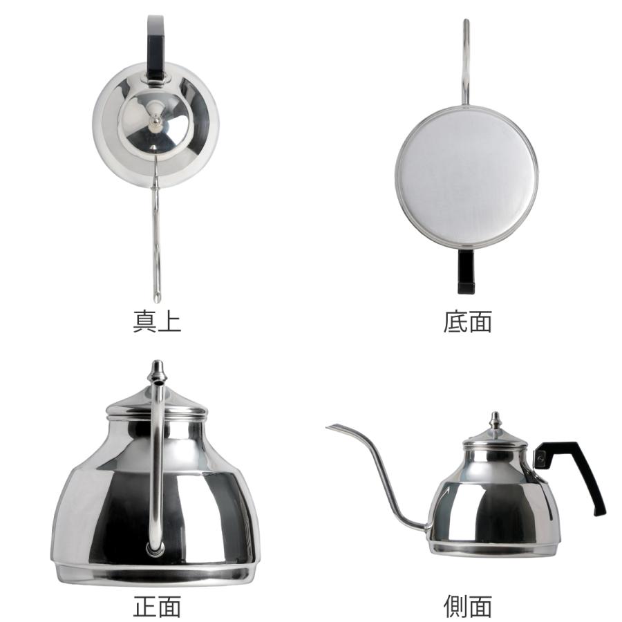 工房アイザワ ブラックピーマン ドリップサーバー 1.1L （ ドリップ