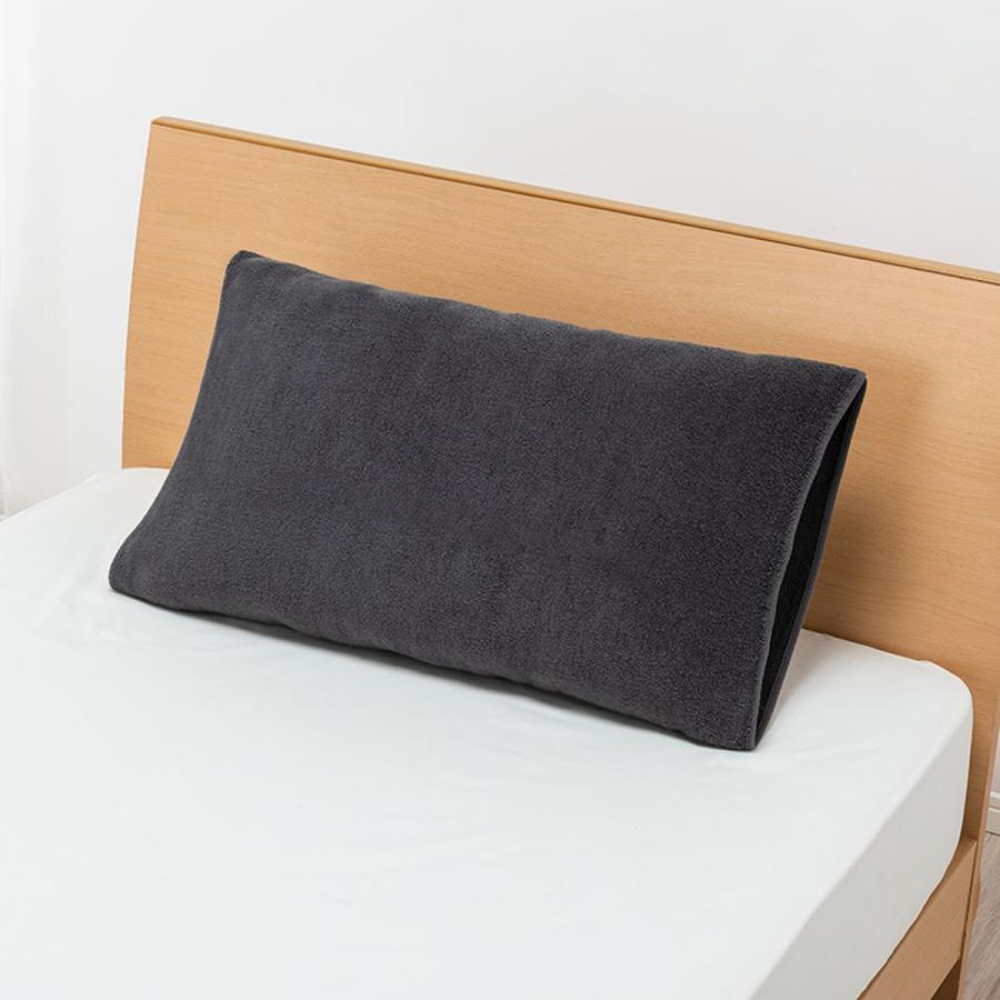 西川 枕カバー のびのびタオルピローケース 無地 タオル地 抗菌 （ ニシカワ まくらカバー ピローカバー パイル地 タオル地 ） | ブランド登録なし | 22